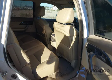 2008 Acura Mdx Technology Package из США, поврежденный, VIN 2HNYD28338H508384